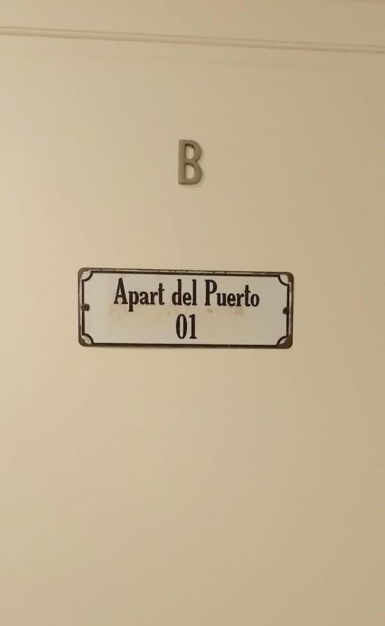 Apart Del Puerto 01 Санта-Фе Екстер'єр фото